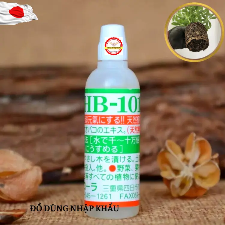 Thuốc kích rể HB-101 NHẬT BẢN giúp cây tăng trưởng phục hồi cây yếu-Hàng có tem mác 5