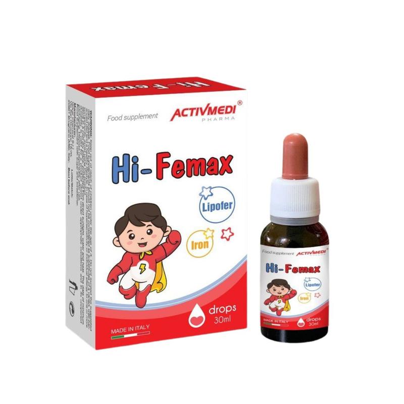 Hi Femax bổ sung sắt sinh học giúp tạo hồng cầu, giảm nguy cơ thiếu máu 8