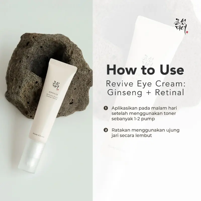 Beauty Of Joseon Revive Eye Serum : Ginseng + Retinal 30Ml Anti Aging Eye Crean 2MTDYZ 6