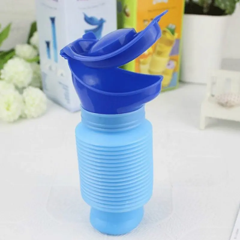 Male Female Portable  Travel Camping Car Toilet Pee Bottle Emergency Kit