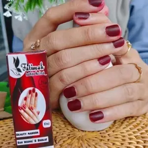 INAI KUKU FATIMAH | INAI KUKU MUSLIMAH | CAT KUKU HALAL Sah Untuk Wudlu dan Sholat | Beauty Maroon - Beauty Orange - Beauty Black - Beauty Brown