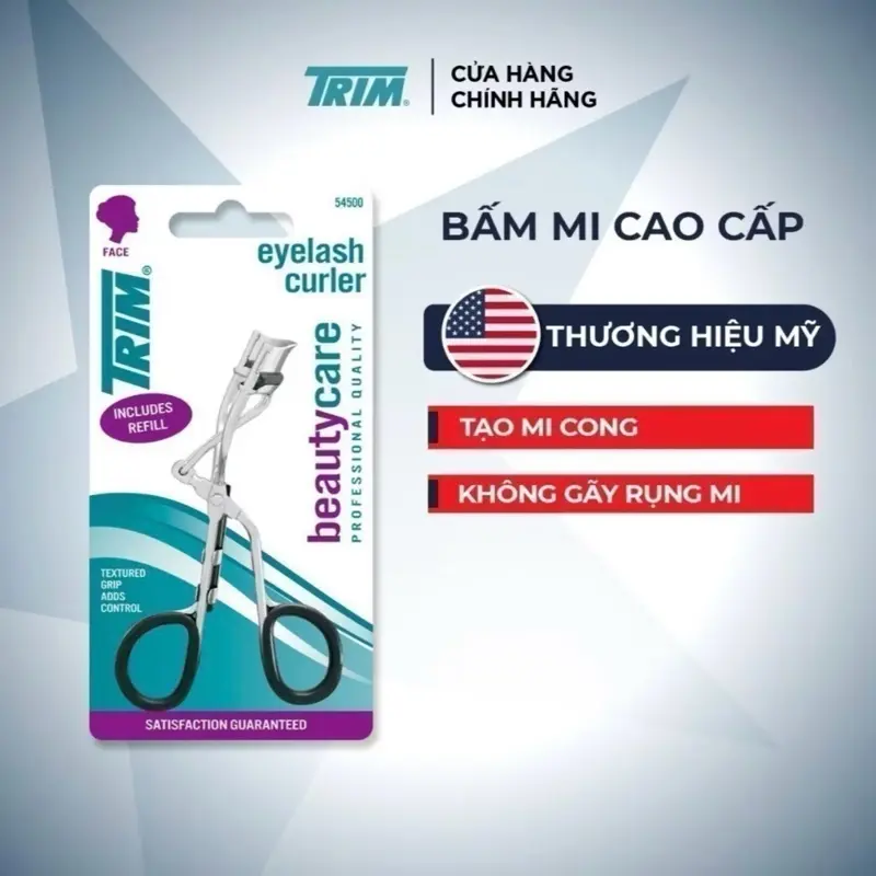 BẤM MI HIỆU TRIM NHẬP KHẨU CAO CẤP