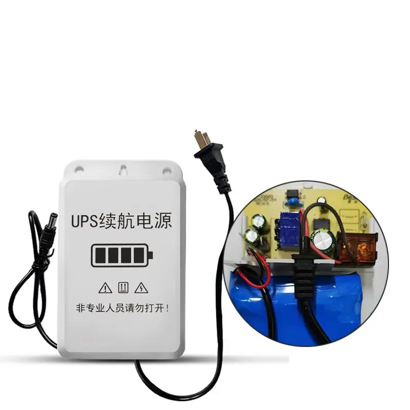 Pin dự phòng wifi  UPS 12V dung lượng 7800mAh, lưu điện camera, wifi, loại tốt 7