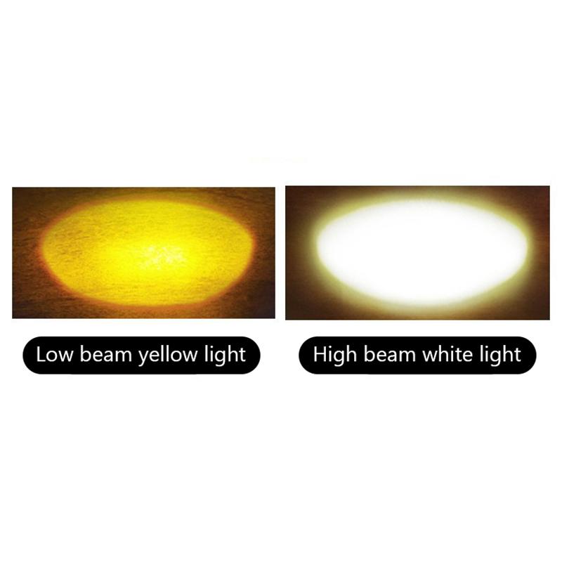 Product Introduction of Đèn Đi Xe Đạp Xe Máy, Đèn Pha Hai Màu Thông Dụng 12V, Bóng LED P15D H6 Và PX15D, Thích Hợp Cho Xe Máy Và Xe Tay Ga, Đèn Đầu, Đèn Pha 32