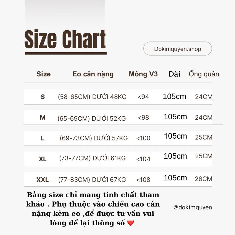 Product Introduction of Quần jeans nữ Ống suông Vải Qc phối thêu thỏ màu xanh nhạt basic (S-2XL) Q1339 dài 105cm Women 2