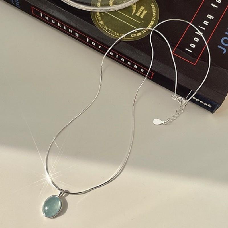 Vòng cổ đại dương Xanh Biển dành cho phụ nữ, choker thời trang mùa hè cao cấp, phụ kiện quà tặng, bán buôn 7