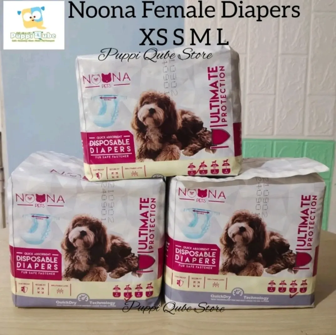 Noona Female Diapers - popok disposable diapers anjing betina