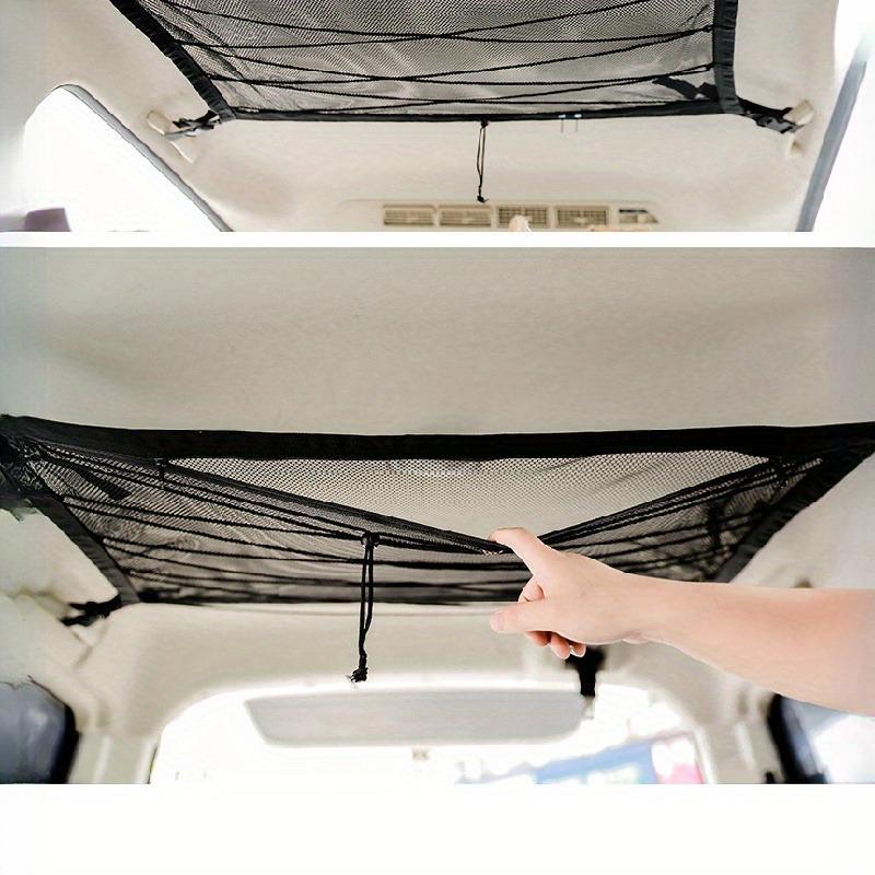 Product Introduction of [2025]Car Roof Mesh Bag, Double Zipper Car Storage Bag, Ceiling Net Storage Bag, Universal Car Interior Accessories 11