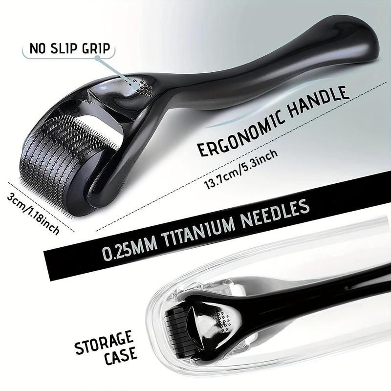 Facial Microneedle Roller, 1 Count Multi-purpose Massage Roller, Micro Needle Skincare Roller For Face Scalp 1
