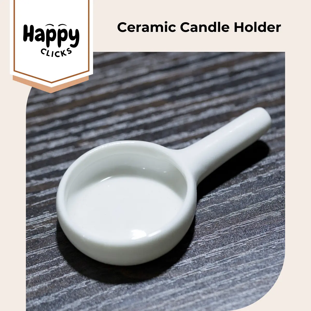 Candle Holder for Ceramic Burner Tealight Candle Mini Scented Candles Pemegang Lilin Essential Oil Bedroom Fragrance Ambience Lightweight Wangian