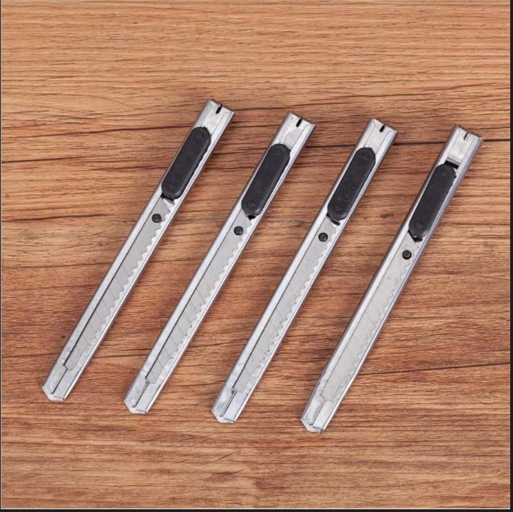 Dao Rọc Giấy Văn Phòng Bằng Inox Không Gỉ 0