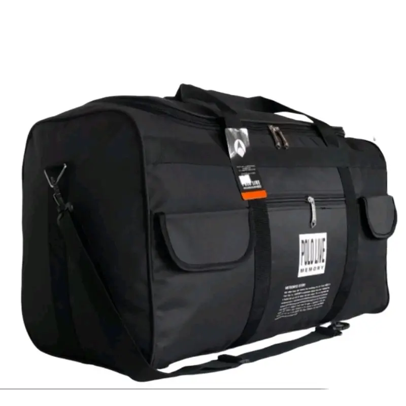 Tas travel jumbo polo live 100%original  tas pakaian besar tas mudik tas multifungsi tas minggat ori baju Pria