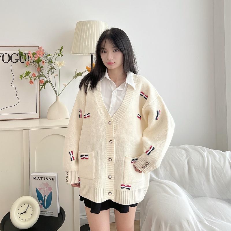 Áo cardigan nơ Giáng sinh 6