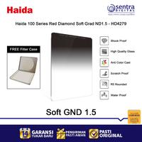 Gambar Haida 100 Series Red Diamond Soft Grad ND1.5 GND 32x 5 Stop - HD4279 - Soft GND 1.5 dari Sentra Digital Kota Surabaya 1 Tokopedia