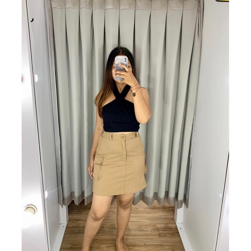 Rok Pendek Chinos Tebal 2