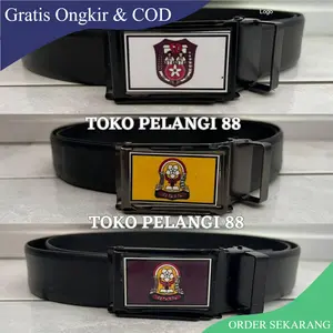 Sabuk Sekolah Kulit Anak SD SMP SMA SMK Ikat Pinggang Sekolah Gesper Anak SD