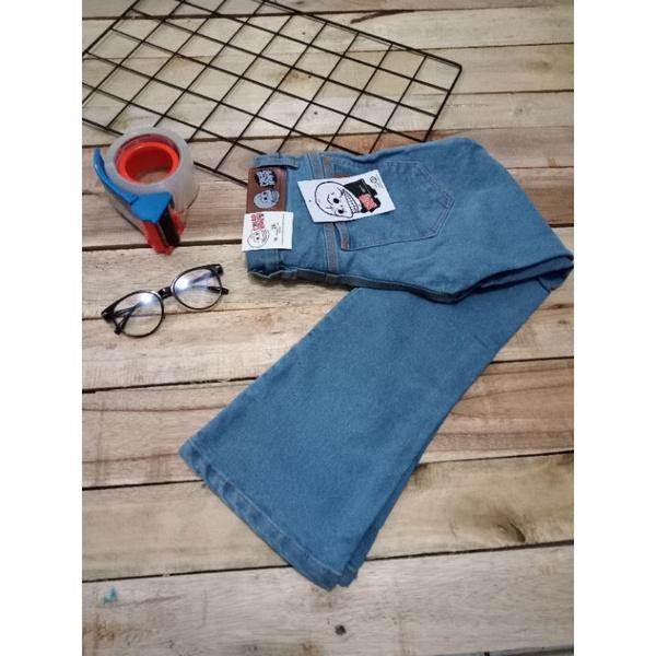 Product Introduction of Celana Panjang Jeans Cutbray Pria Dewasa Size 27-32 Denim Stretch Lembut 3