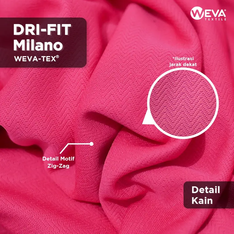 Bahan Kain Jersey Dryfit Milano Part 1 - Kain Drifit Weva Textile 2