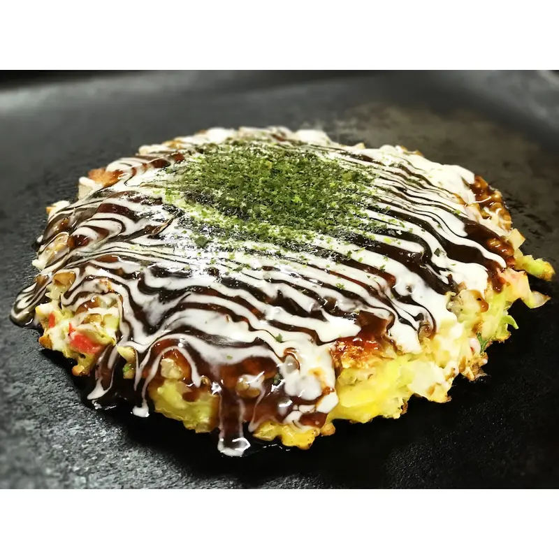 Aonori Ko Taburan Takoyaki Mentai / Ao Nori Bubuk Seaweed Flakes / Serbuk Rumput Laut 10gr 1