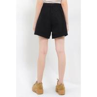 Gambar CDL Celana Pendek Wanita P0002F01A - XL, Black dari Cardinal Brand Kab. Bandung 2 Tokopedia