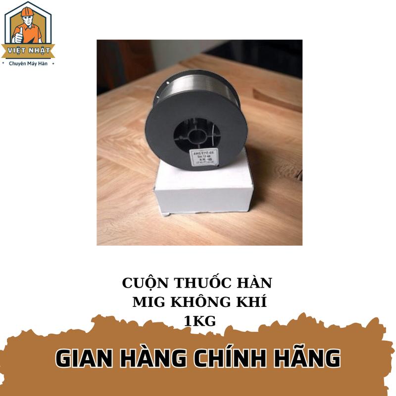 Cuộn dây hàn MIG không dùng khí 1kg cho máy hàn 2