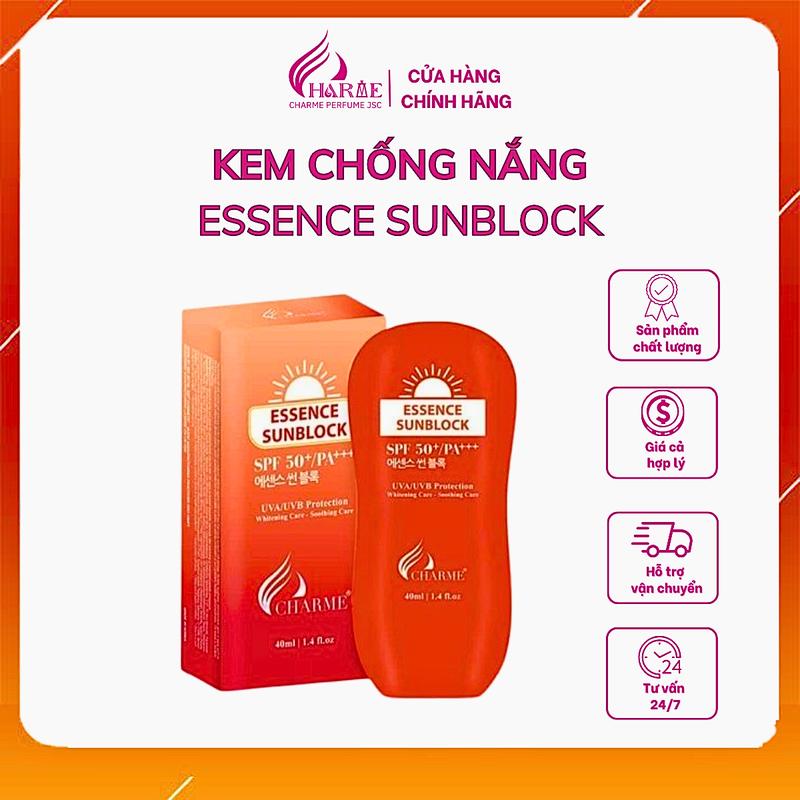 Kem Chống Nắng Charme Essence SunBlock SPF 50 40ml