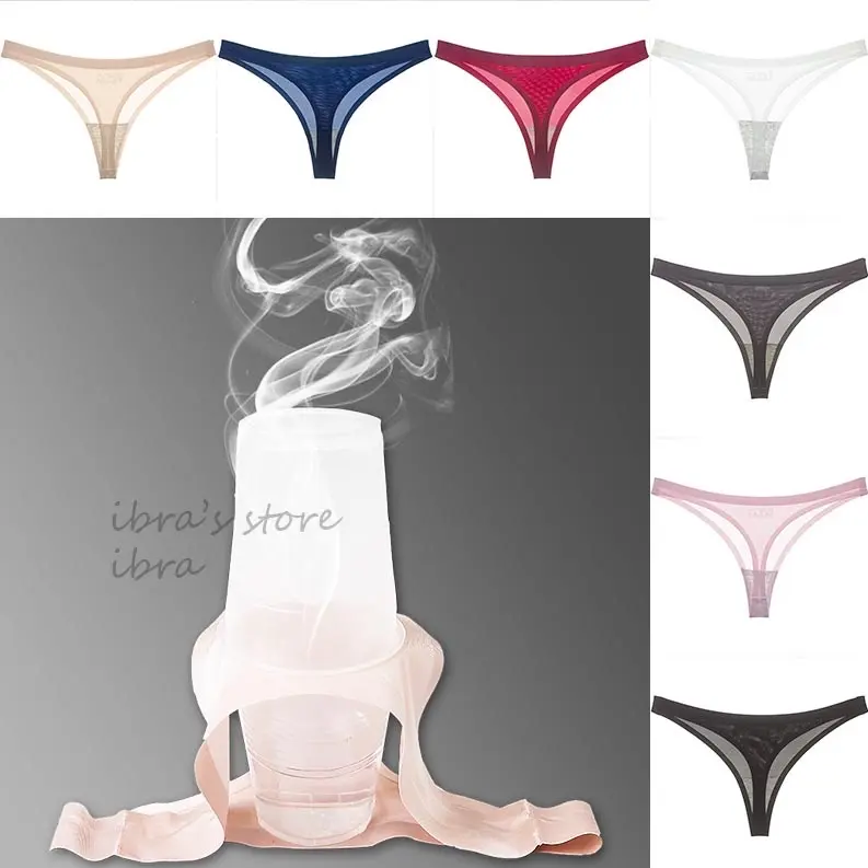 Quần Lót Lụa Không Viền May, Mặc Đồ Body Không Lộ Viền i11 3