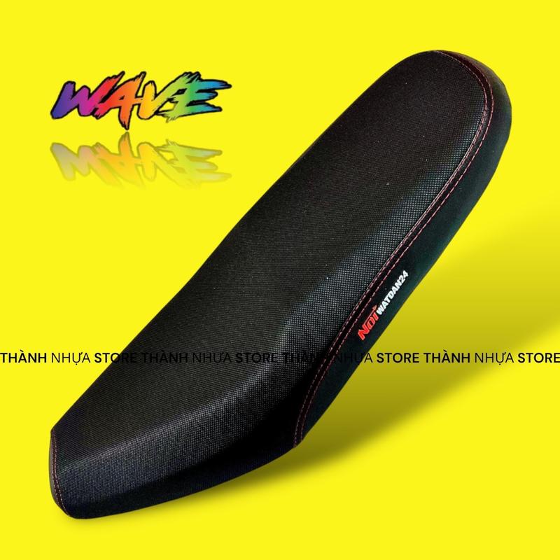 Yên 2 tầng Wave A110 - A50/A100/S100/Rs Wave nhỏ Alpha/Zx - Thái 110/100/110S Yên Xe 5