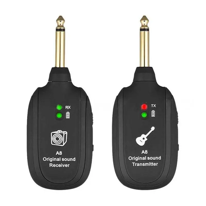 KEEP MOTION UHF Wireless System Gitar Transmitter Receiver - A8 1