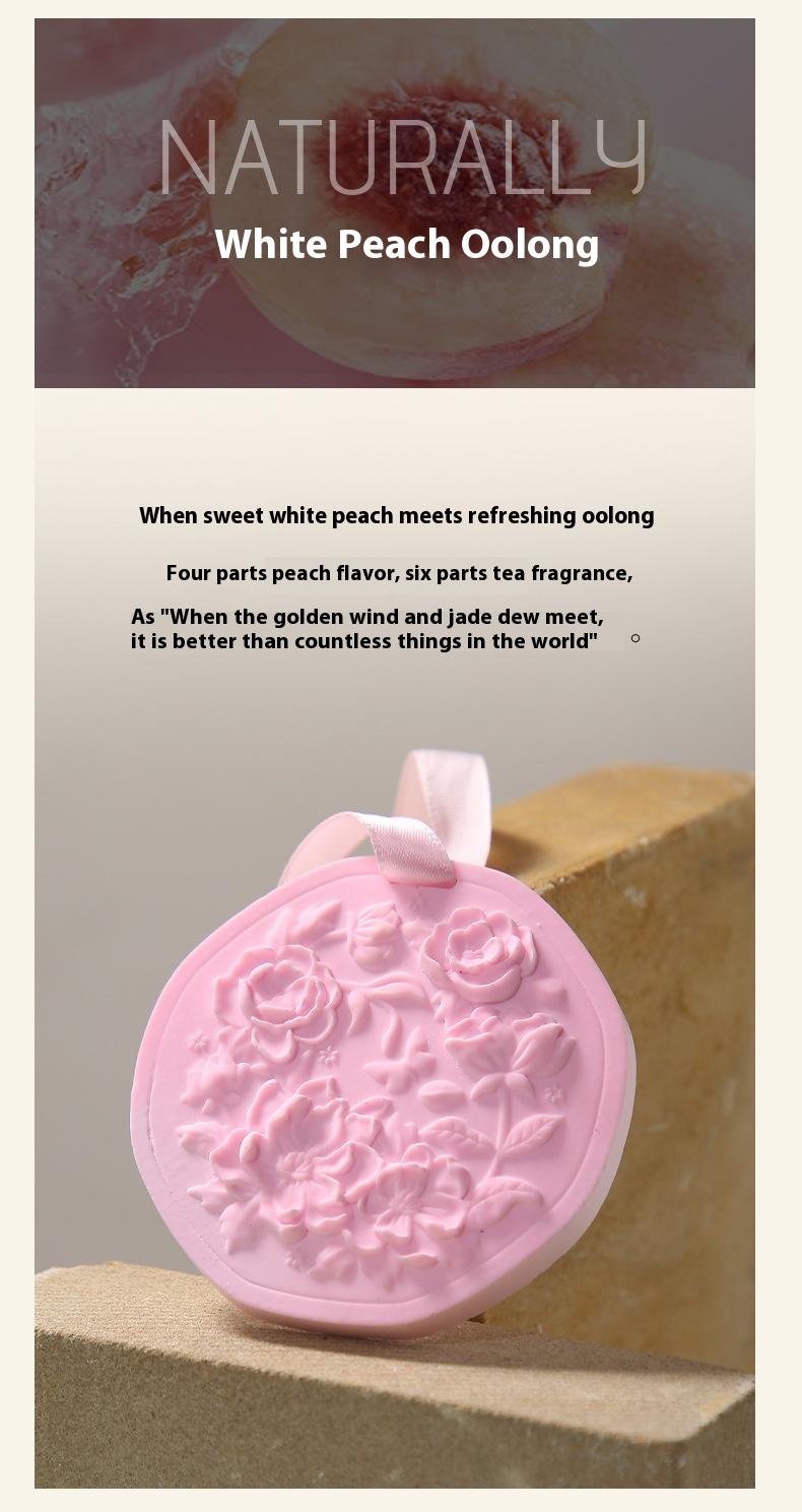 Product Introduction of Tea scent wardrobe aromatherapy fragrance lasting clothes fragrance put in the wardrobe gypsum wax tablet pendant dormitory souvenir unilever 9
