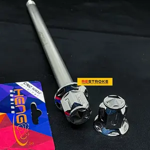 AS RODA DEPAN STAINLESS HENG THAILAND H2 BEAT SCOOPY VARIO 125 150 PCX 150 NMAX MIO FINO ORIGINAL Motorcycle