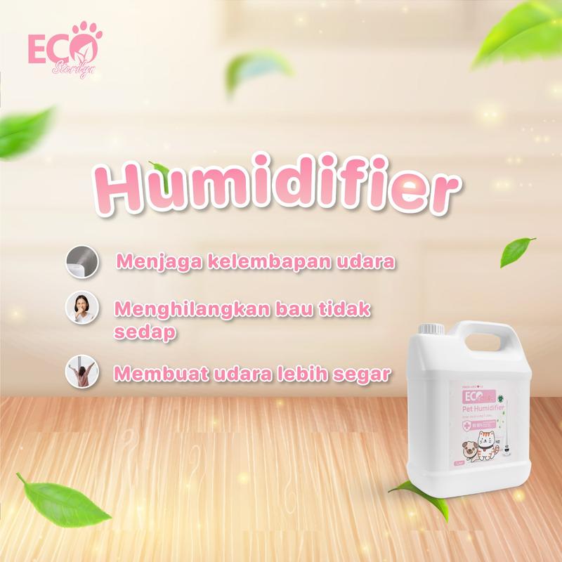 Ecosterilyn Humidifier - Pelembab Ruangan/Kandang Untuk Hewan - 1Liter Cairan Mesin 2