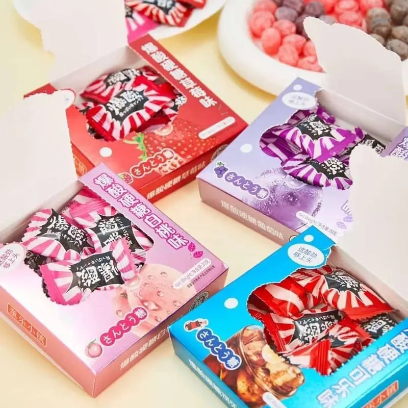 Kẹo siêu chua vị trái cây 7