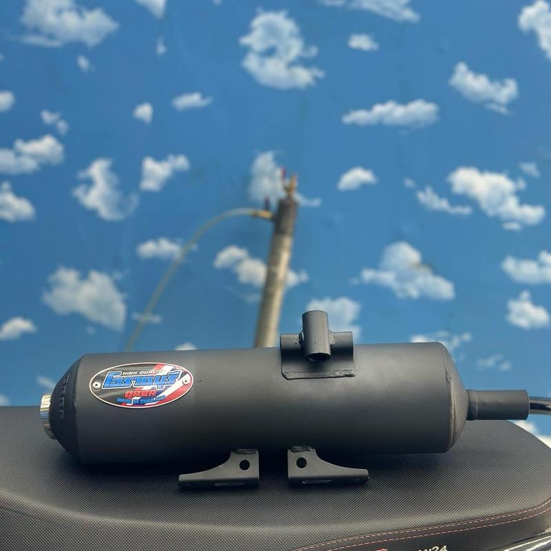 Pô ORBR thái mẫu tem thái xanh mới Phụ Tùng Phụ Kiện pô  orbr