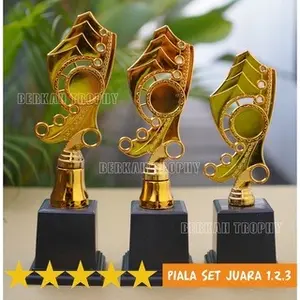 Piala Set Murah B-76/Piala Juara 1/Piala Juara 2/Piala Set Ring 1-3