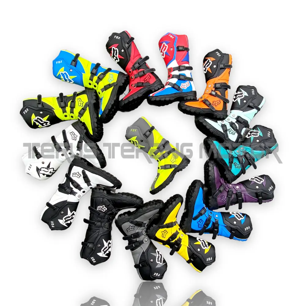 [SFSV] SEPATU TRAIL MOTOCROSS BOOTS ADVENTURE MX ENDURO, TRABAS, GTX, TOURING, CORNERING AND MORE TERMURAH SE-DUNIAAAAA