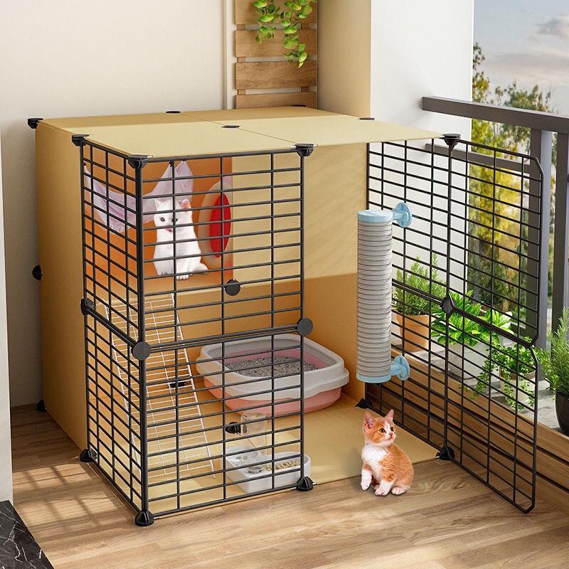 Bàn cào móng cho mèo gắn chuồng - H2 Store 1