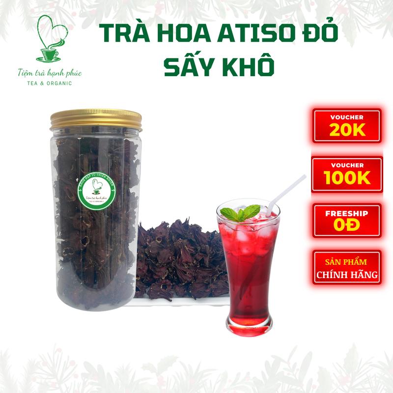  Trà Hoa Atiso Đỏ Sấy Khô Tự Nhiên Organic Nguyên Bông - vị chua Tea Nước Trà Tea Nước Trà Chè Sen Chua Hoa Sen Nho 