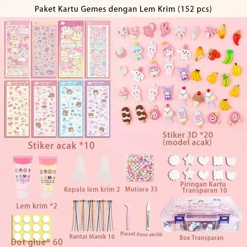 152Pcs