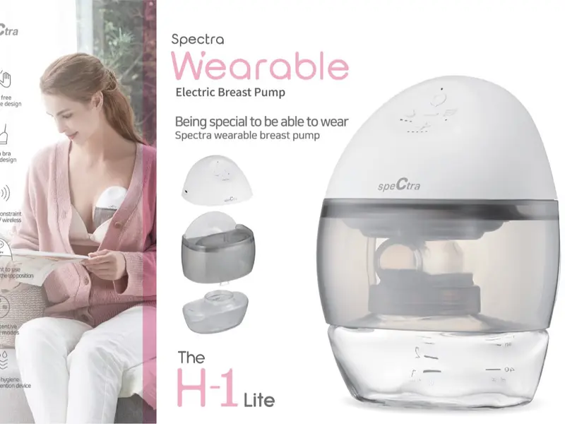 Sewa pompa ASI SPectra H1 Handsfree portable breastpump rental 2