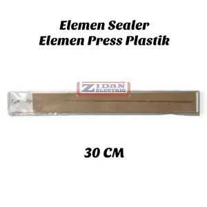 Elemen Kawat Press Plastik 30cm / Elemen Pemanas Sealer 30 cm / Element Impulse Sealer