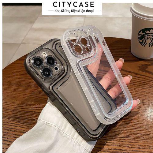 (IP17) Ốp Iphone Có Đệm Khí Chống Sốc Silicon Mềm lưng trong 7/8/SE/7Plus/8Plus/X/Xr/Xs/Xsmax/11/12/13/14/15/16/17Pro/Max/Plus/Promax