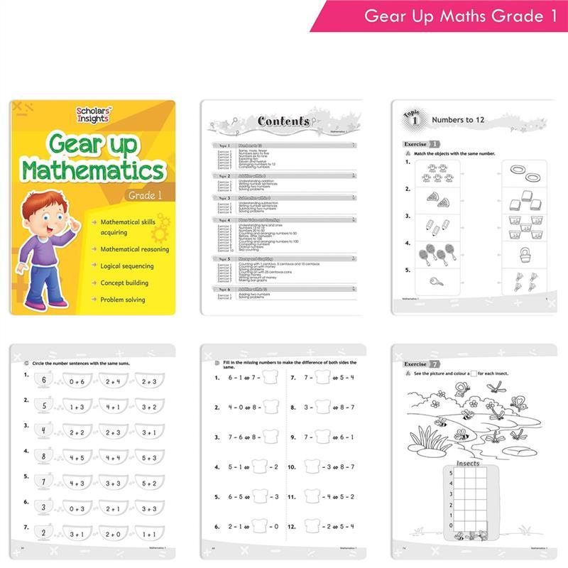 Product Introduction of original Maths Book/Mathematics /Workbook For Kids 6 To 11 Years 15