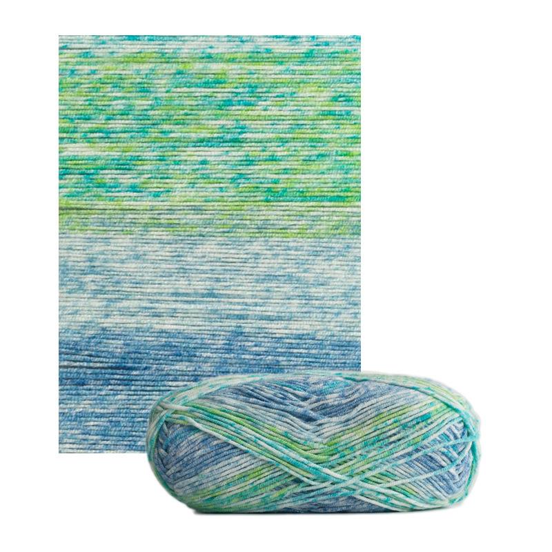 Product Introduction of 40g/roll Duan Dyed Acrylic Wool Yarn DIY Woven Knitting Sweater Sock Scarf Colorful Crochet Yarn Sewing 19