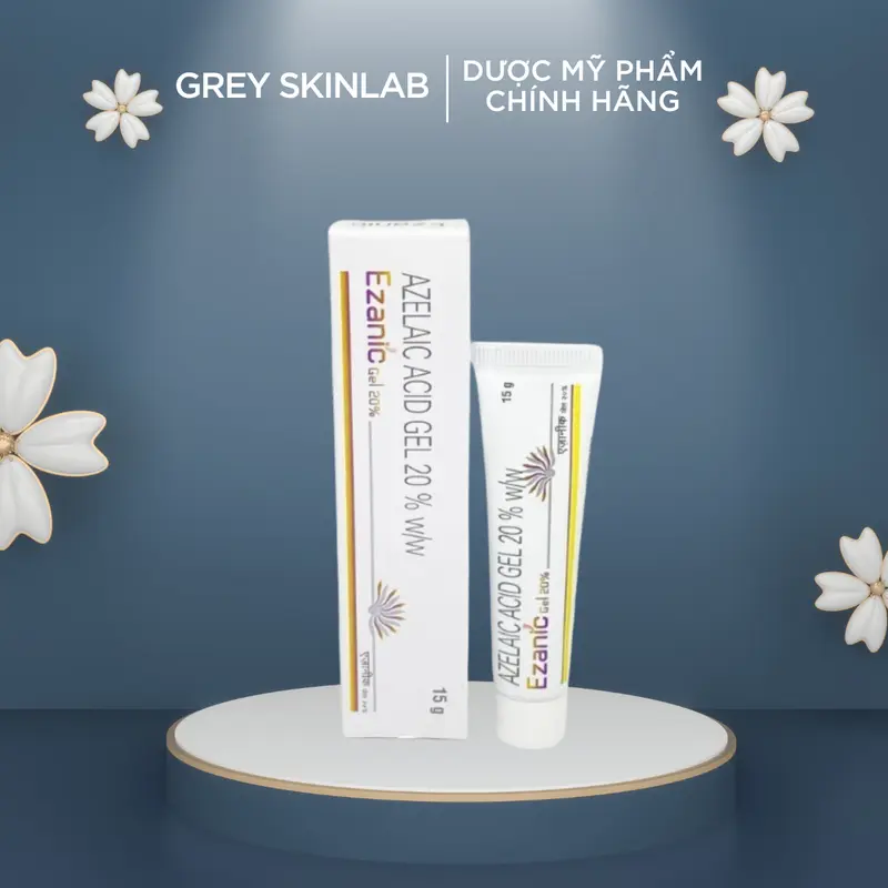 Gel Ezanic hỗ trợ giảm mụn từ nhẹ - trung bình, giảm thâm 15gr  Skincare  Làm Đẹp Da 0