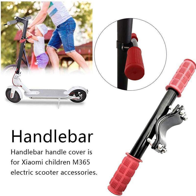 Product Introduction of Kid Grips Child Handle For  M365 Scooter M187 BiKe Armrests Children Armrest Mountain Bike Folding Cart Rear Seat 22