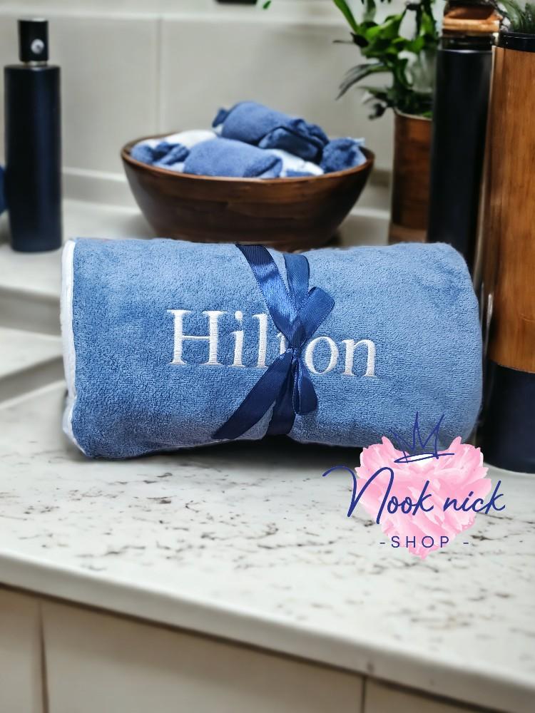 Product Introduction of ผ้าเช็ดตัว Hilton งานพรีเมี่ยม ซับดีมาก(N) 2