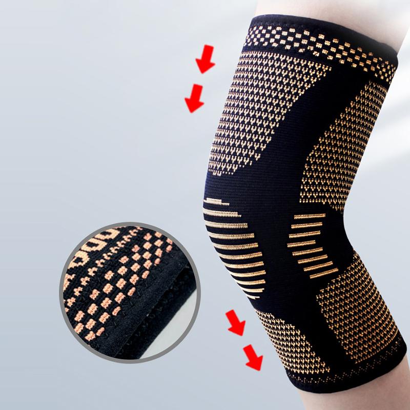 Product Introduction of 1pc Copper Compression Gloves Sports Wrist Guard  Gloves Elastic Palm Brace Sleeve Fitness Wrist Support Wristband 15