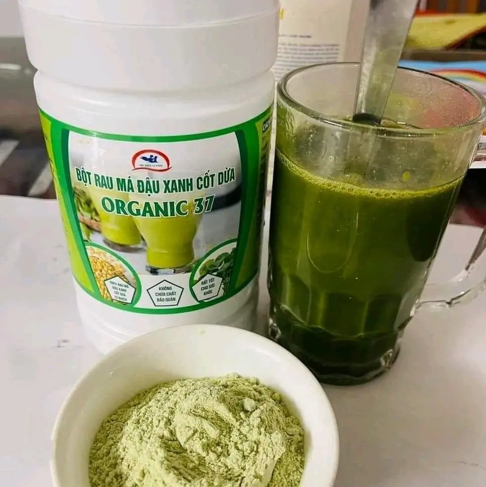 Rau Má Đậu Xanh Nước Cốt Dừa Shop Em Khôi