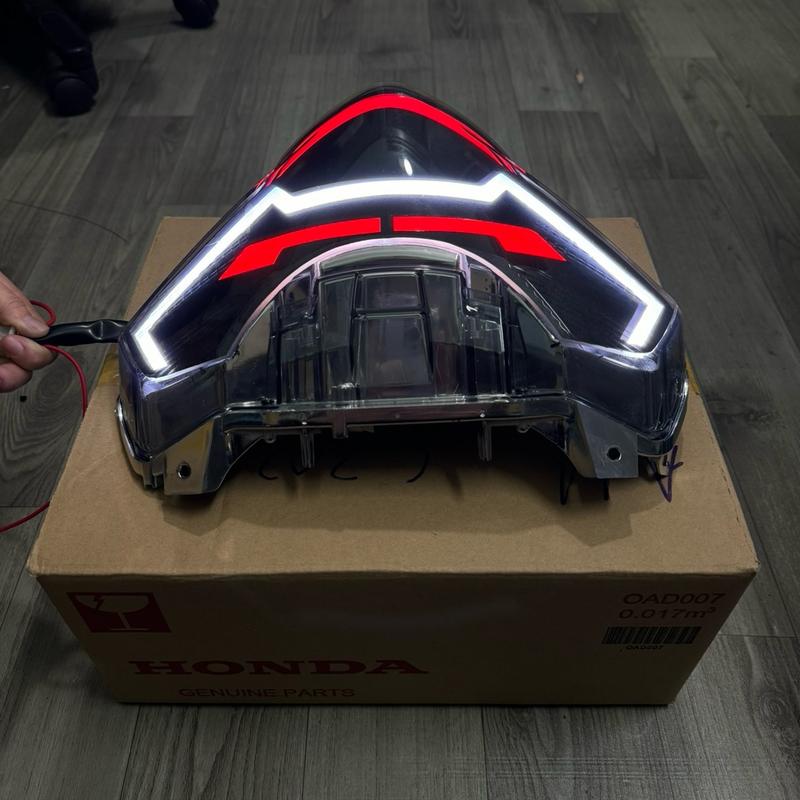 Cụm đèn hậu audi A7 xe vision từ năm 2016 đến 2024